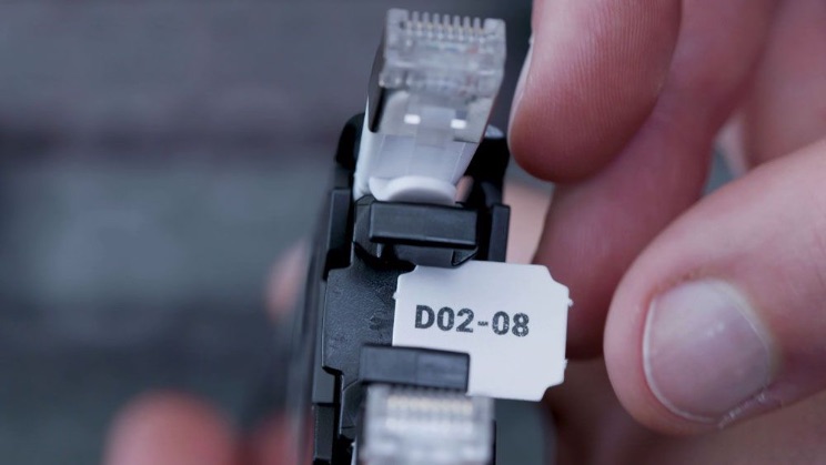 patch cable labeling