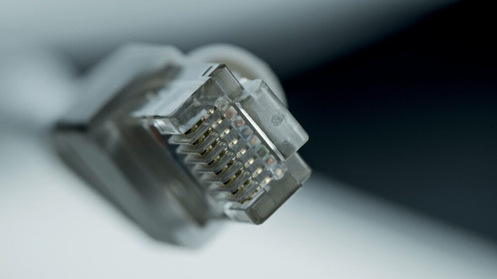 Connettori Plug RJ45 LAN Ethernet cat 6E cat 5E - All You Desire
