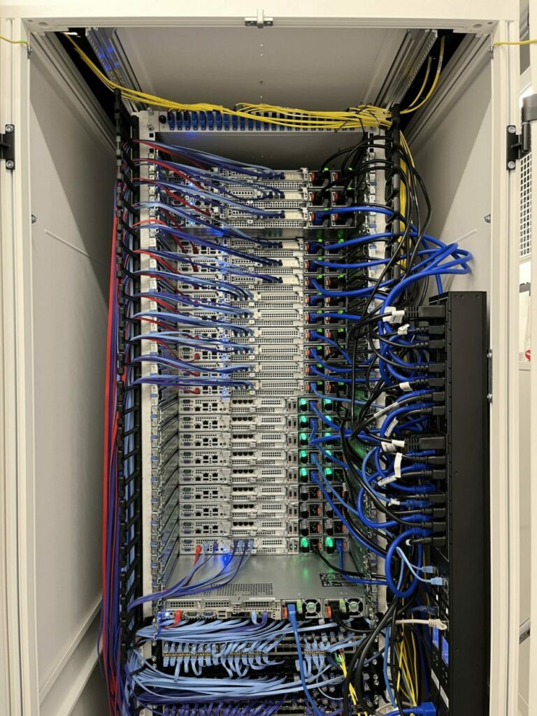 rack de réseau spusu PATCHBOX