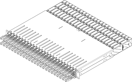 patchbox.one 8RU Technical Drawing