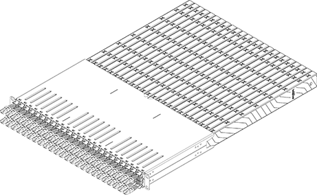 patchbox.one 30RU Technical Drawing