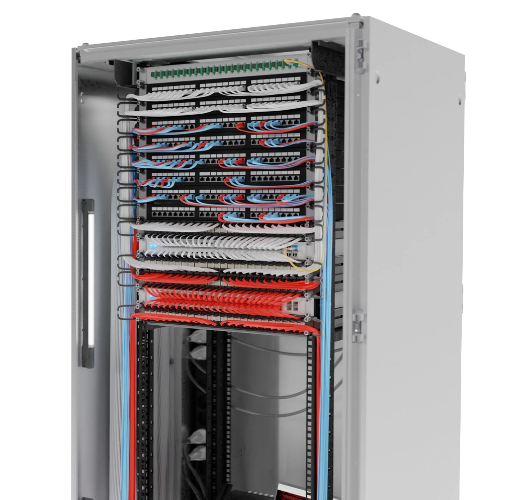 LIFEBOX Coffret Cable Box Large Blanc organisateur cables et multiprises -  Dim L40 x H135 x P155 cm
