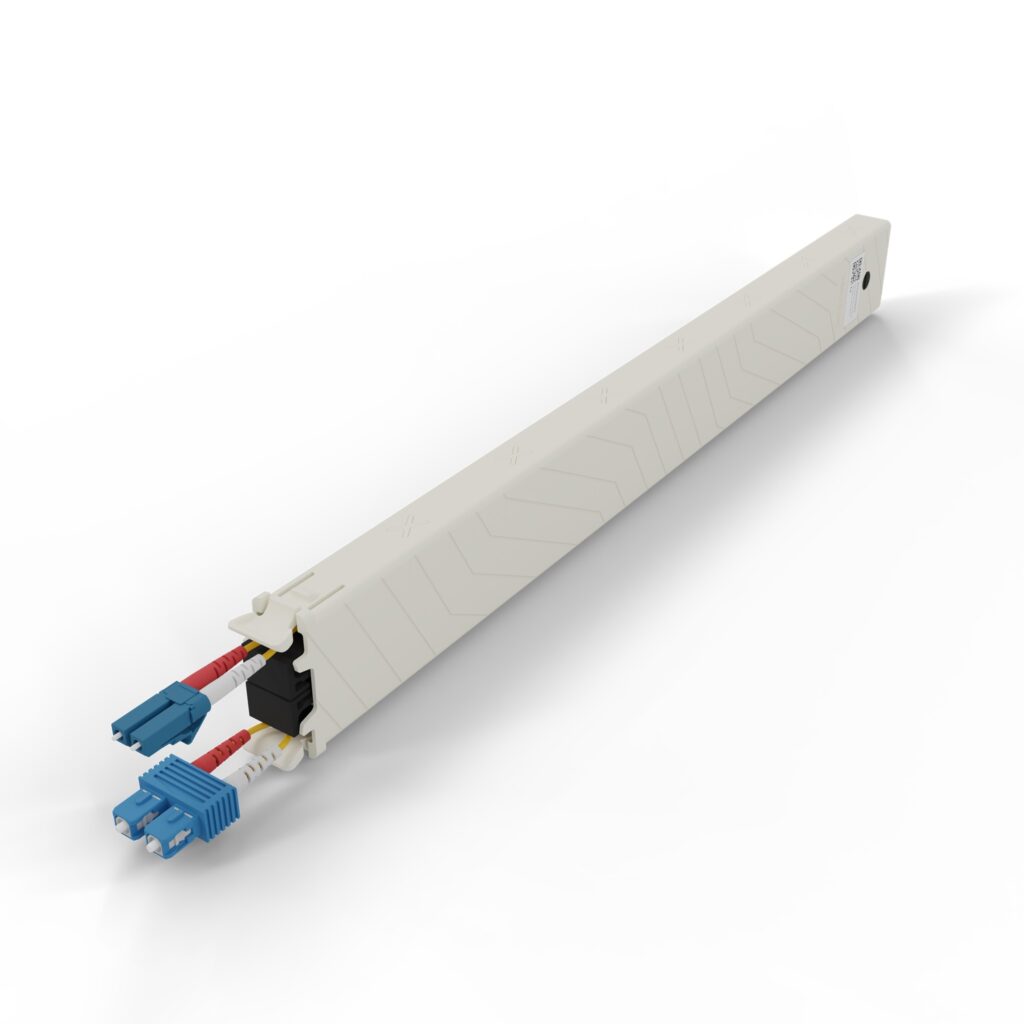 modular fiber optic patch cable cassette