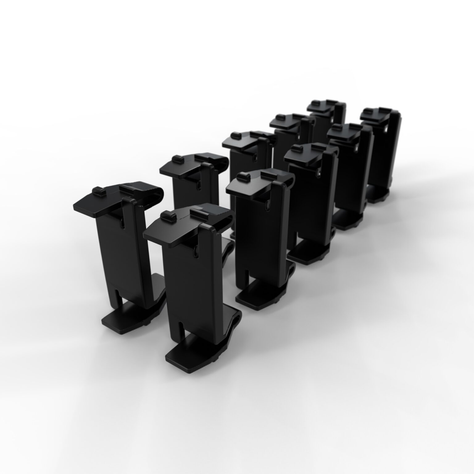 Blind Racks patchbox.one / Blind Panels for efficient Rack Airflow Management