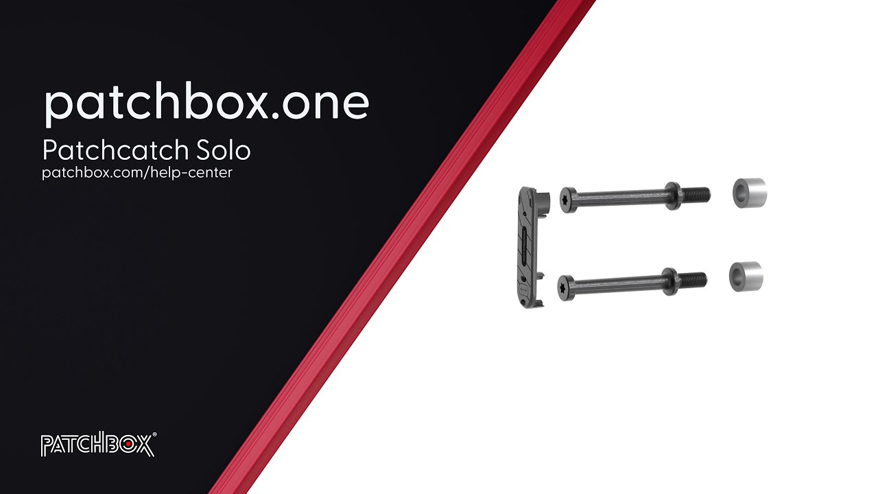 Patchcatch Solo - Installtion