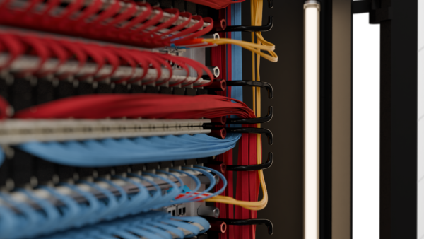 0RU Cable organizer for 19-inch racks by PATCHBOX