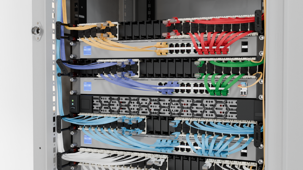 Blind Racks Blind Panels for efficient rack management by PATCHBOX