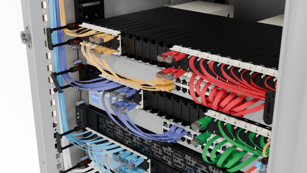 Blind Racks Blind Panels for efficient rack management by PATCHBOX